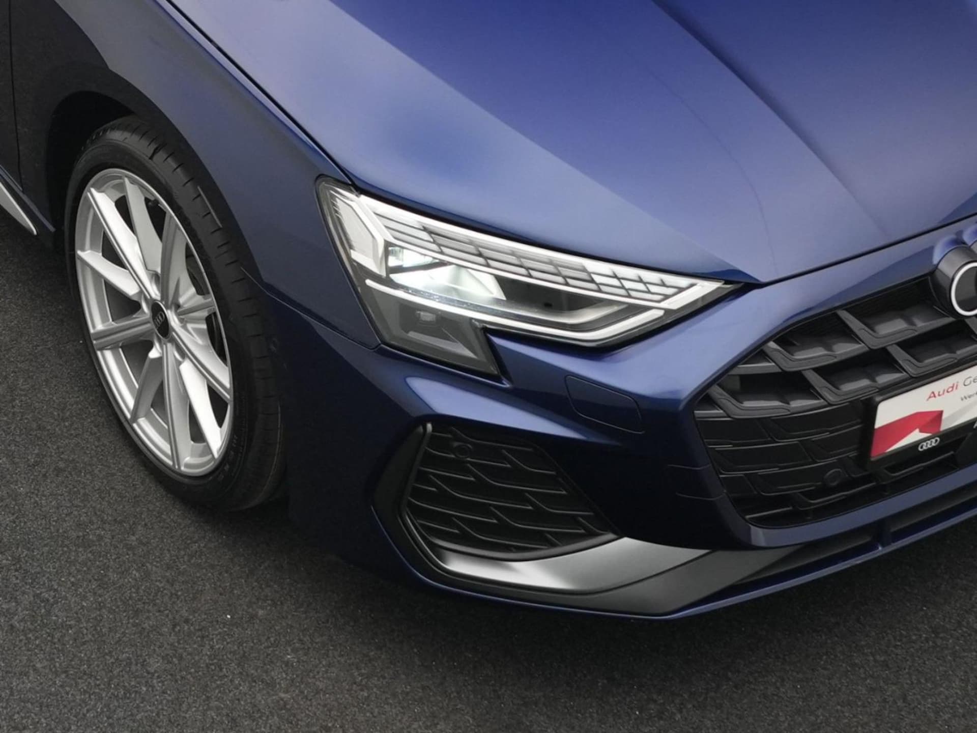 Audi A3 Sportback S line