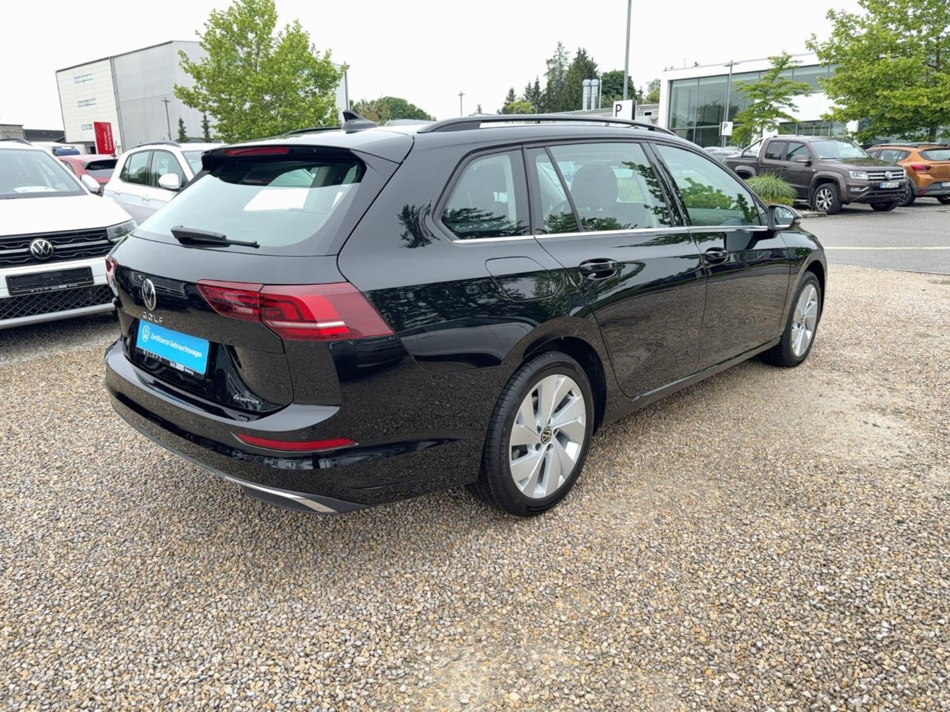 Volkswagen Golf Variant Style