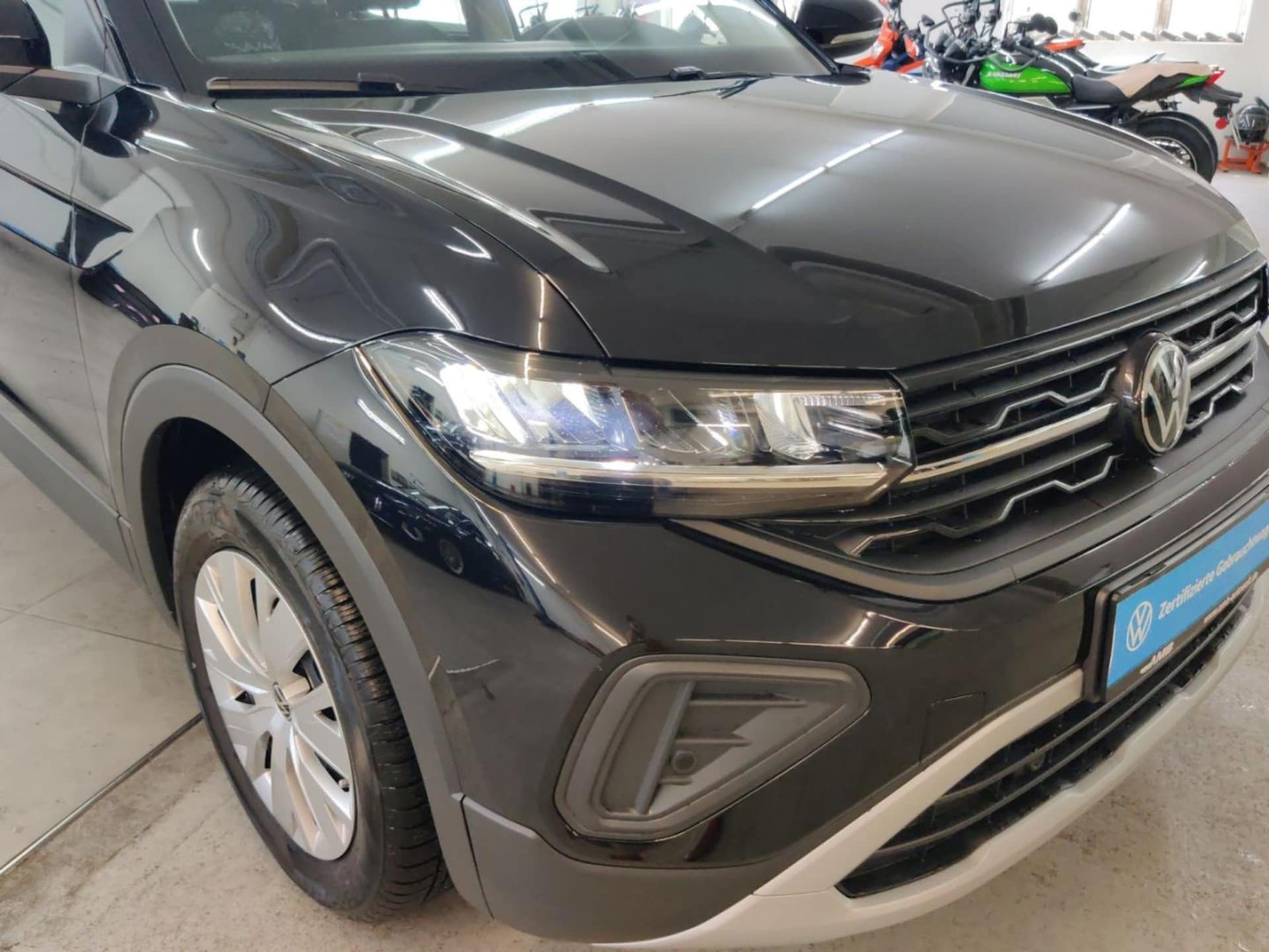 Volkswagen T-Cross Basis-Modell
