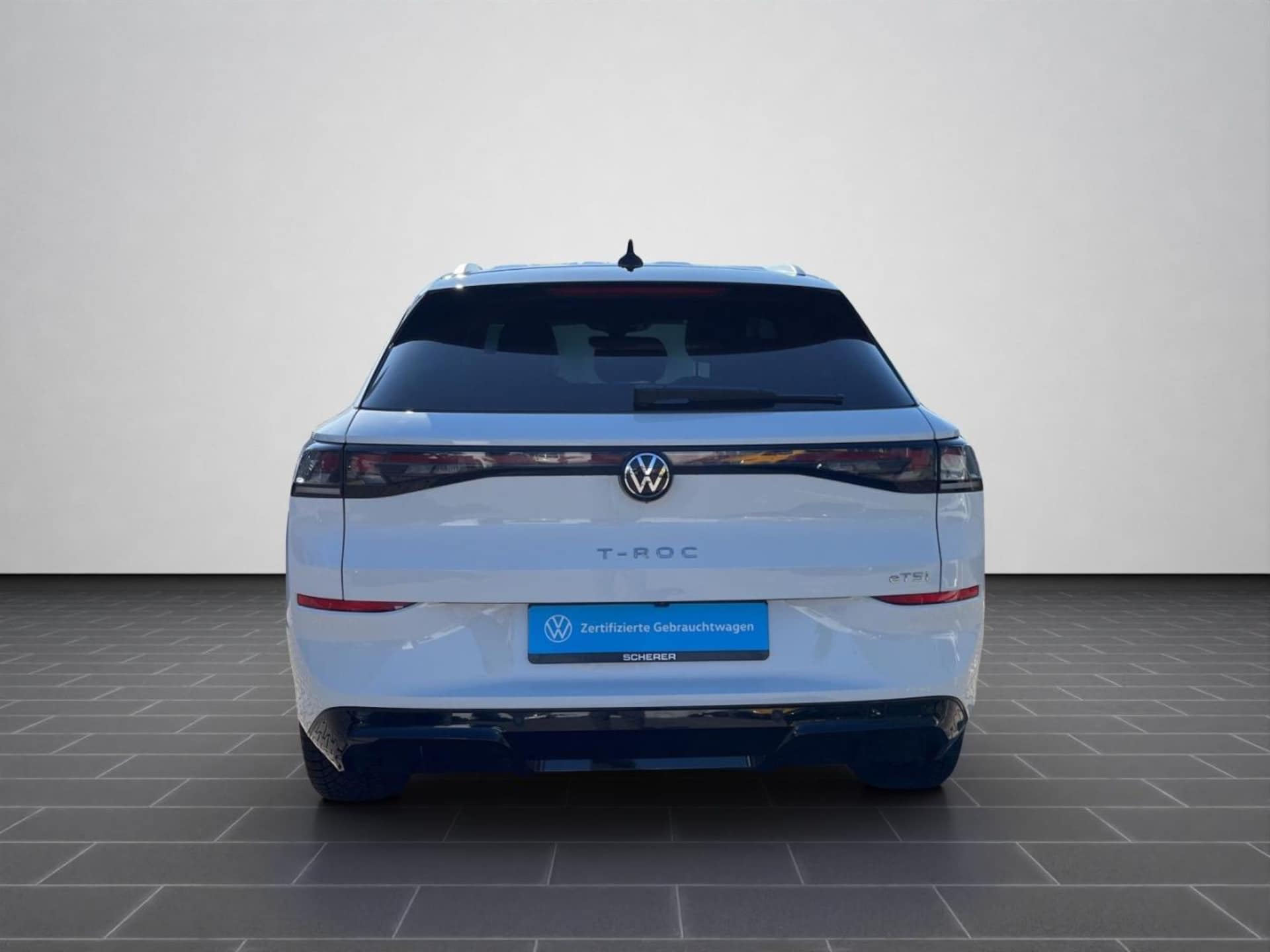 Volkswagen T-Roc R-Line