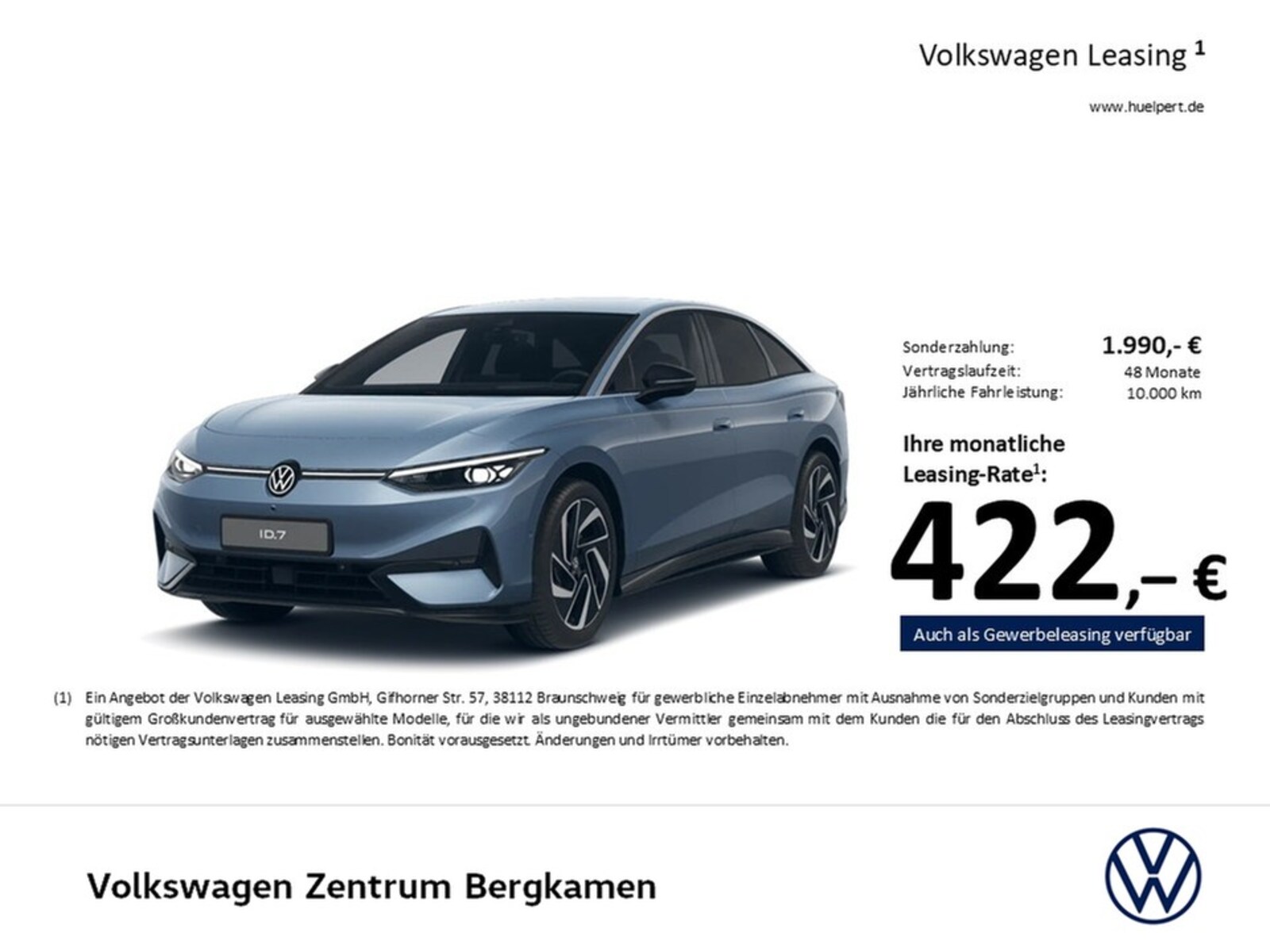 Volkswagen ID.7 – Bild 2
