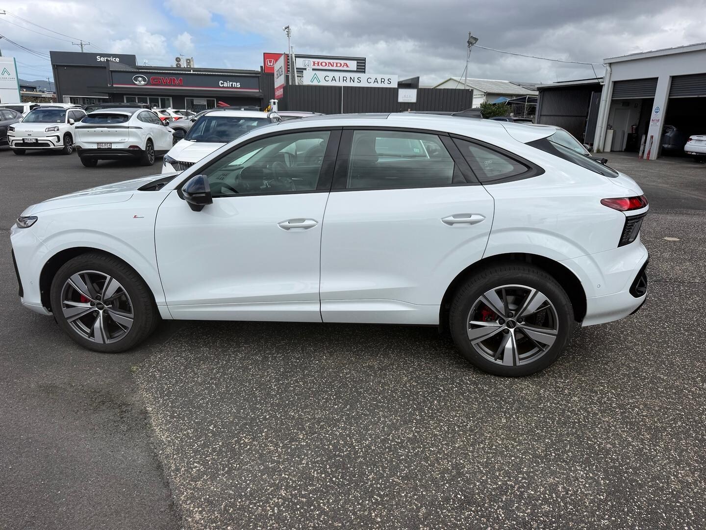 Image about Audi Q3 Sportback TFSI 110 kW launch edition