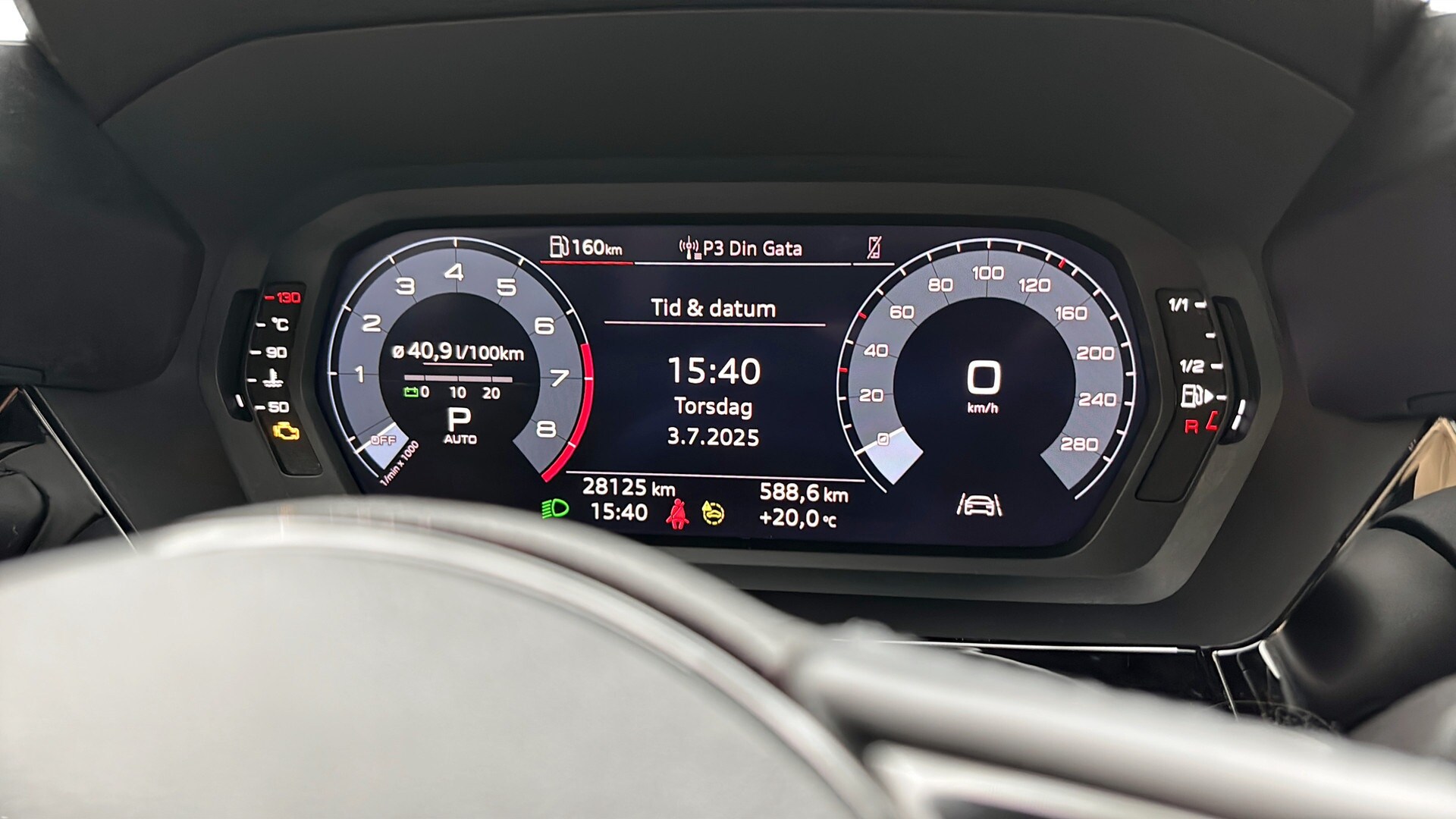 Image about Audi A3 Sportback A3 Sportback 35 TFSI Proline 150 hk S tronic