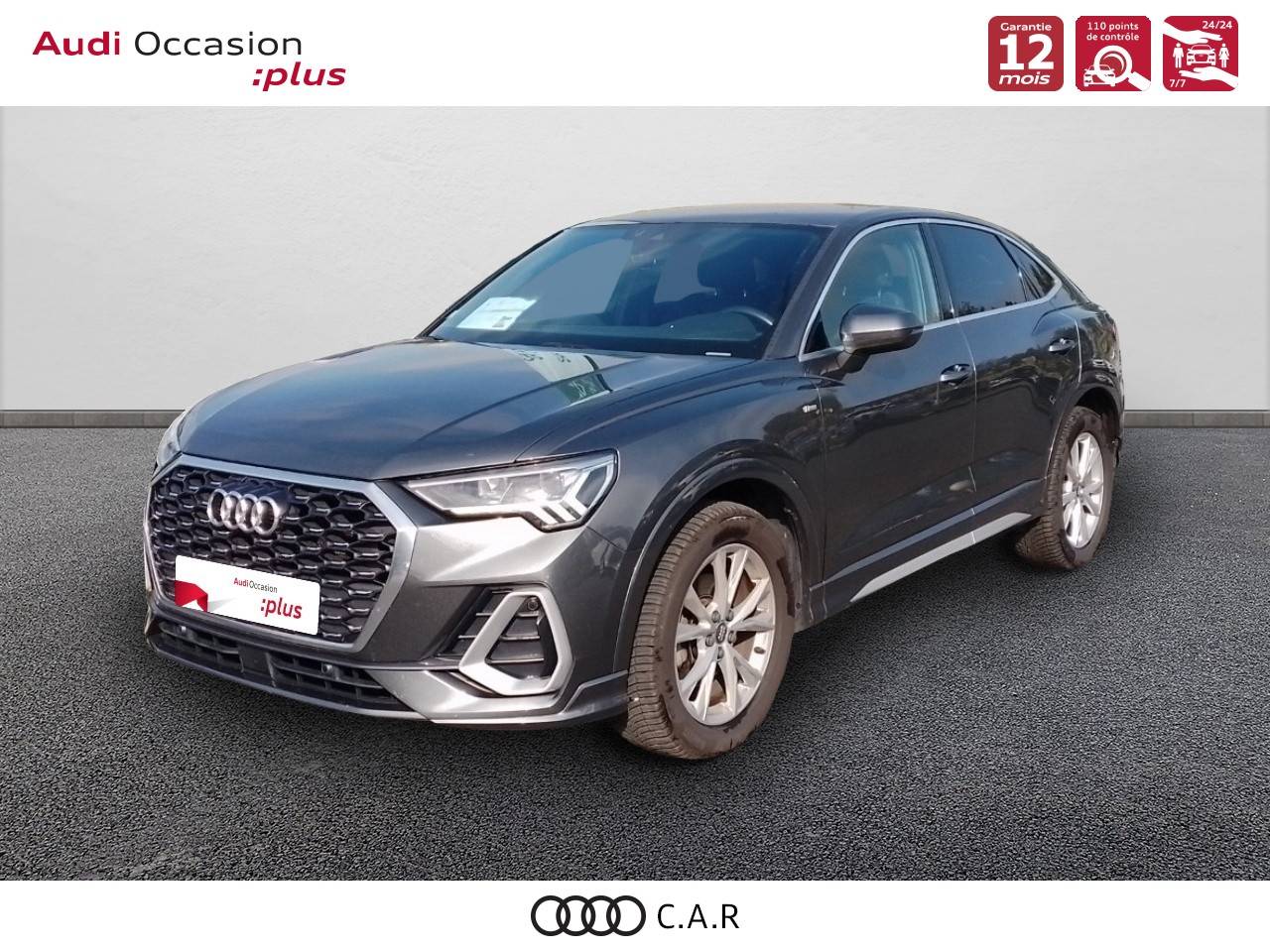 Image about Audi Q3 Sportback S line 35 TDI 110 kW (150 ch) S tronic
