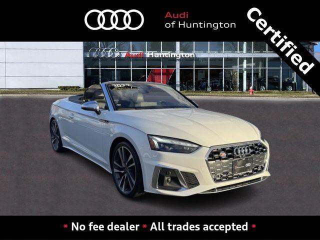 2022 Audi S5 Cabriolet Premium Plus