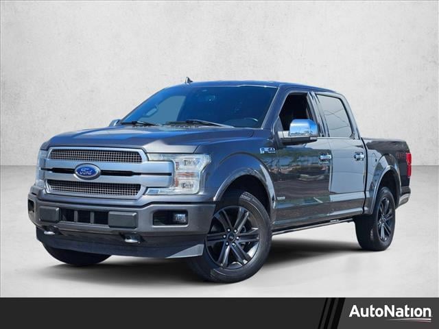 2019 Ford F-150 Platinum