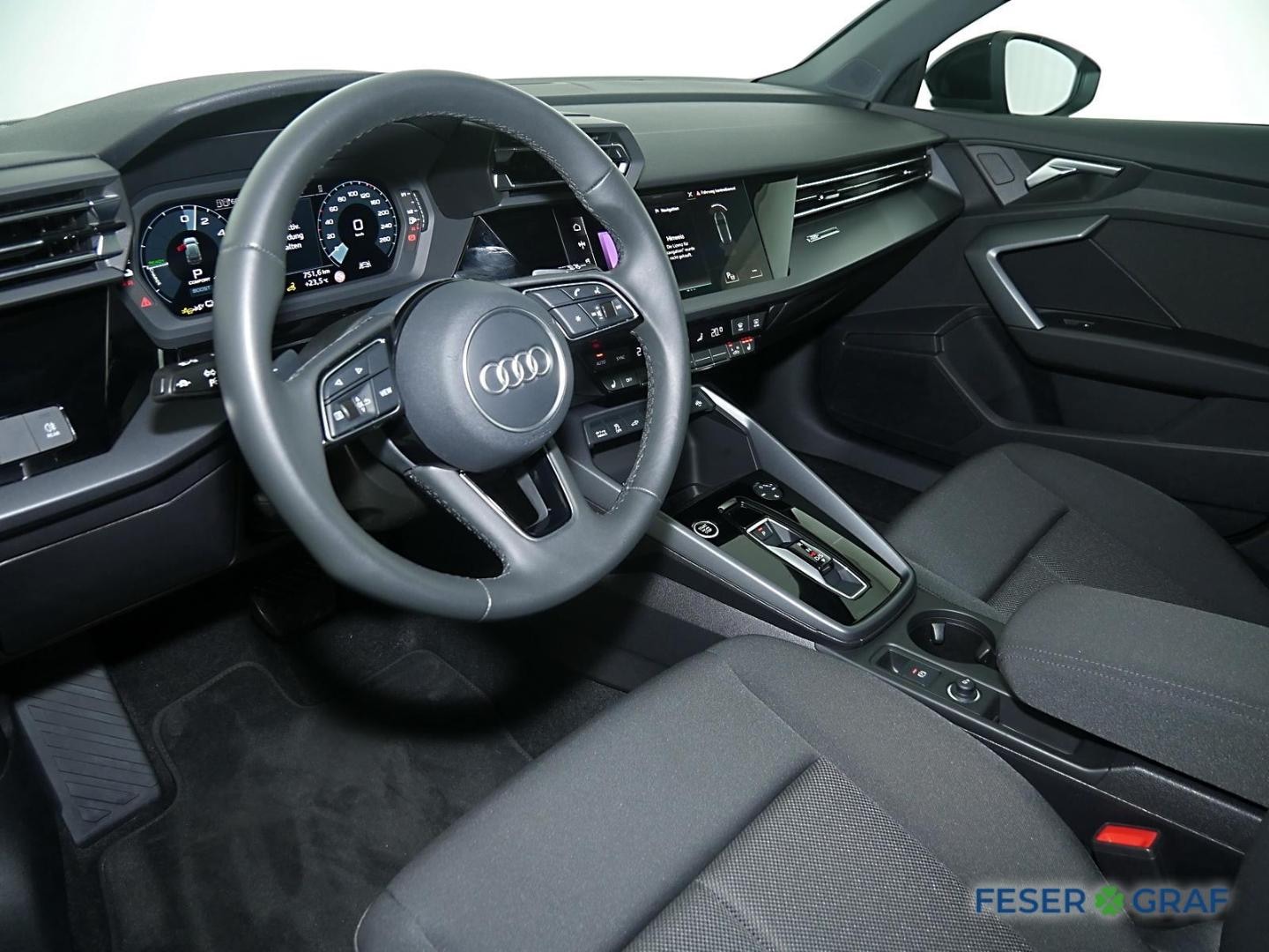 Bild über Audi A3 Sportback TFSI e advanced 40 TFSI e S tronic - für weitere Informationen kontaktieren Sie den Audi Partner