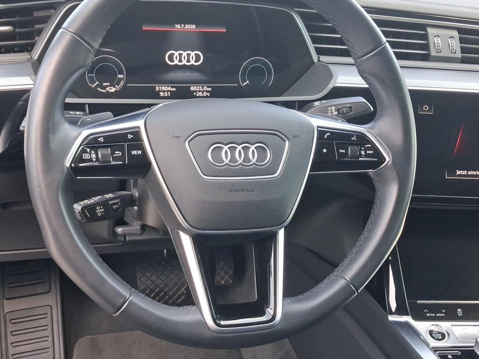 Audi e-tron Sportback advanced
