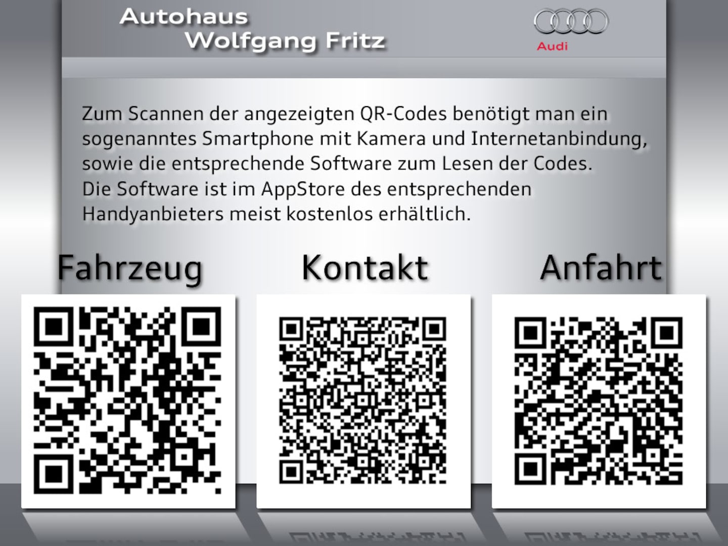 Bild über Audi SQ5 Sportback TFSI 270 kW S tronic - für weitere Informationen kontaktieren Sie den Audi Partner