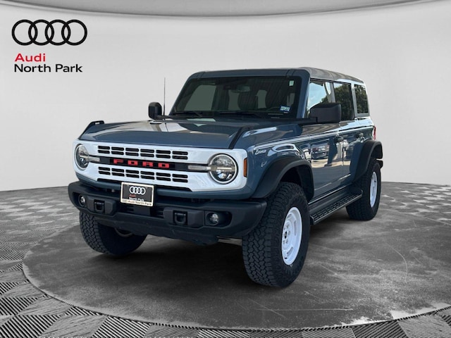 2025 Ford Bronco 4-Door Heritage Editon