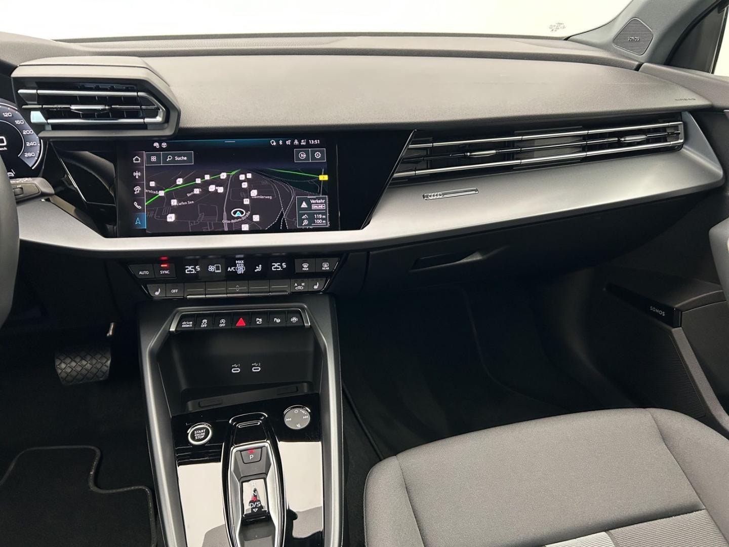 Bild über Audi A3 Sportback advanced 35 TDI S tronic - für weitere Informationen kontaktieren Sie den Audi Partner
