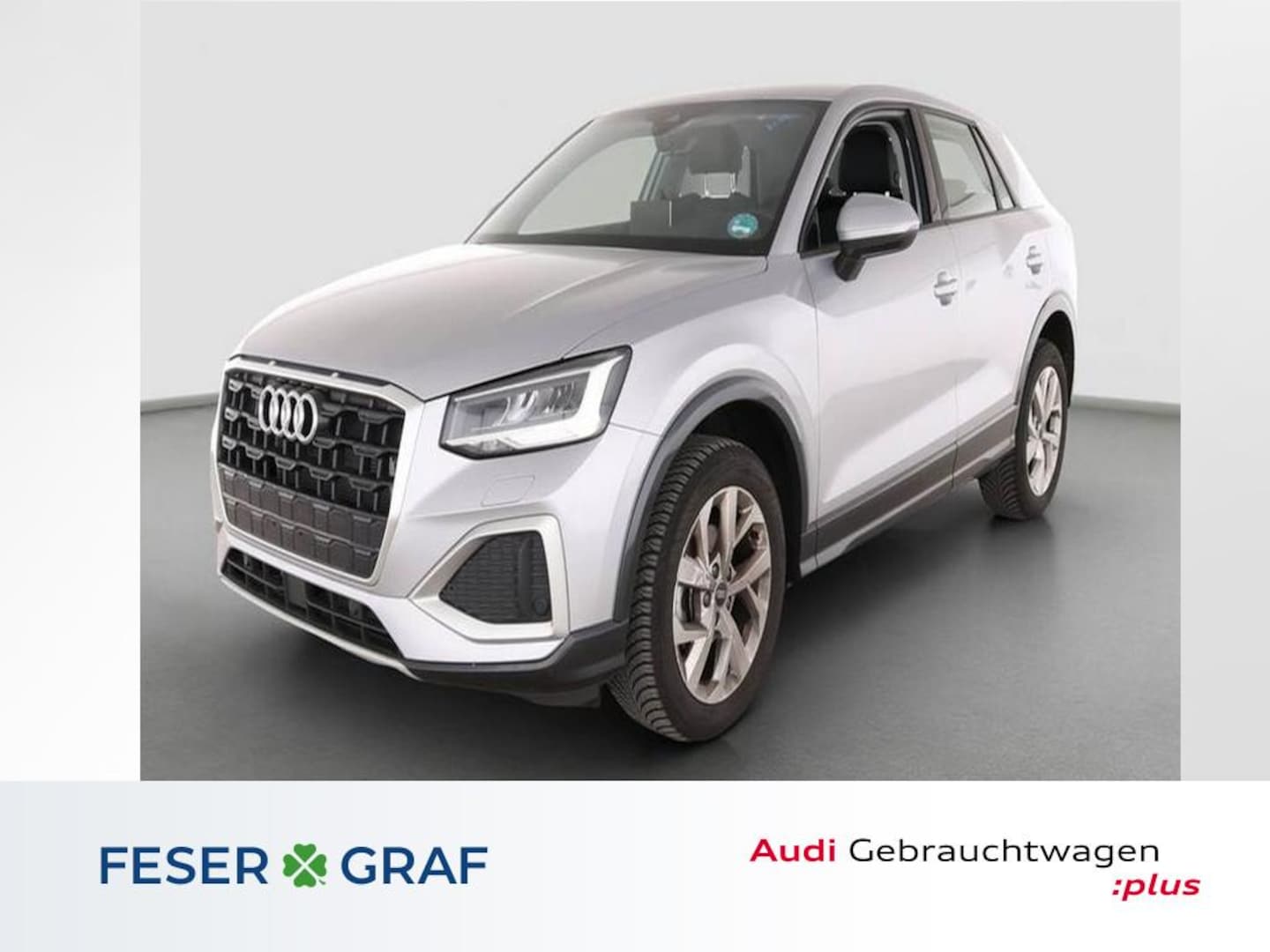 Bild über Audi Q2 advanced 35 TFSI 110(150) kW(PS) S tronic - für weitere Informationen kontaktieren Sie den Audi Partner