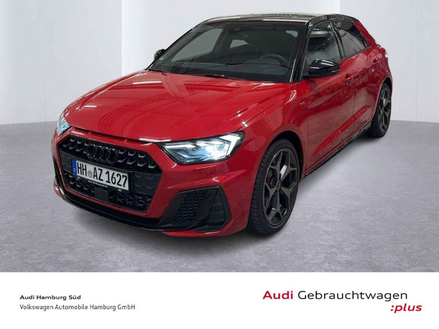 Bild über Audi A1 Sportback S line 40 TFSI S tronic - für weitere Informationen kontaktieren Sie den Audi Partner