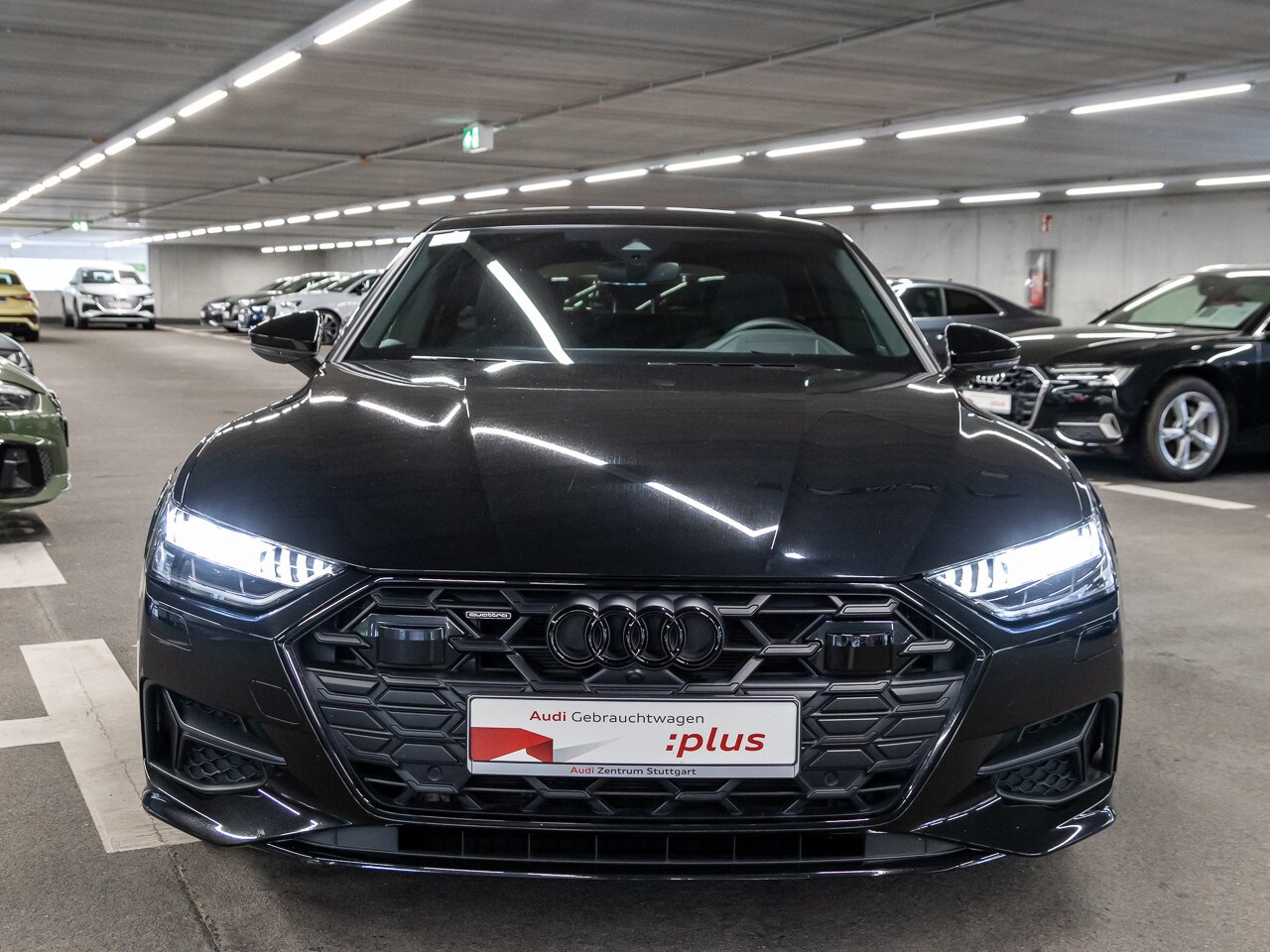 Image about Audi A7 Sportback 50 TDI quattro tiptronic