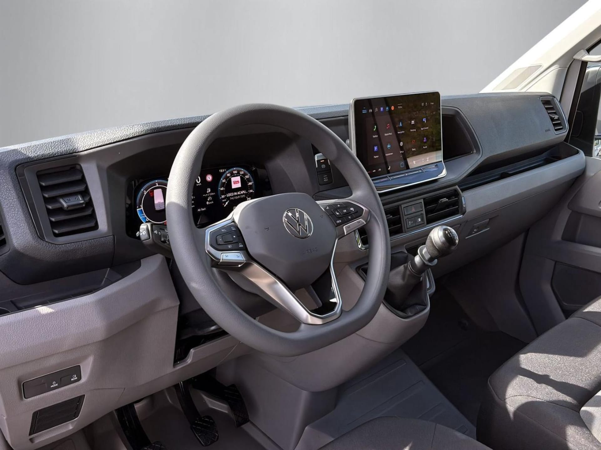 Volkswagen Crafter Kasten mittlerer Radstand