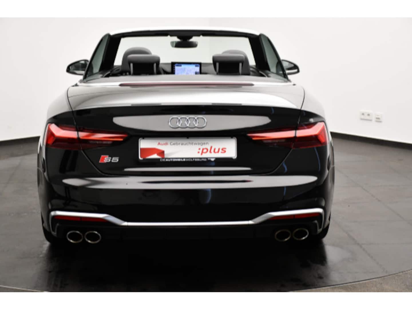 Bild über Audi S5 Cabriolet TFSI quattro tiptronic - für weitere Informationen kontaktieren Sie den Audi Partner