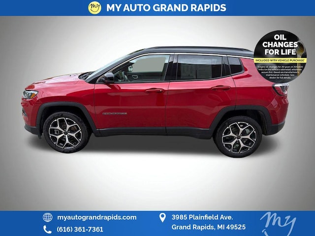 2025 Jeep Compass