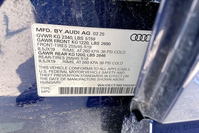2025 Audi Q3 S Line Premium - Photo 34