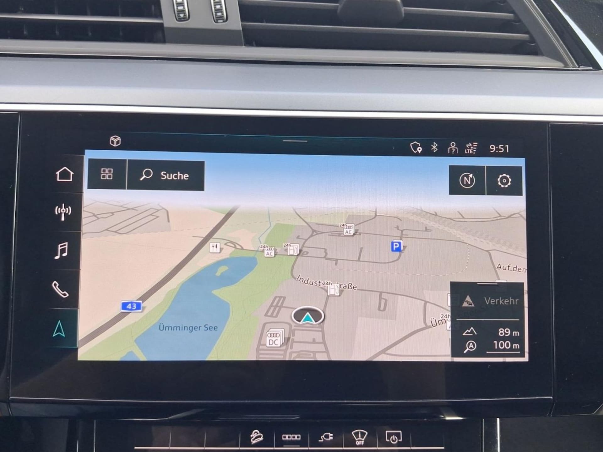 Audi e-tron Sportback advanced