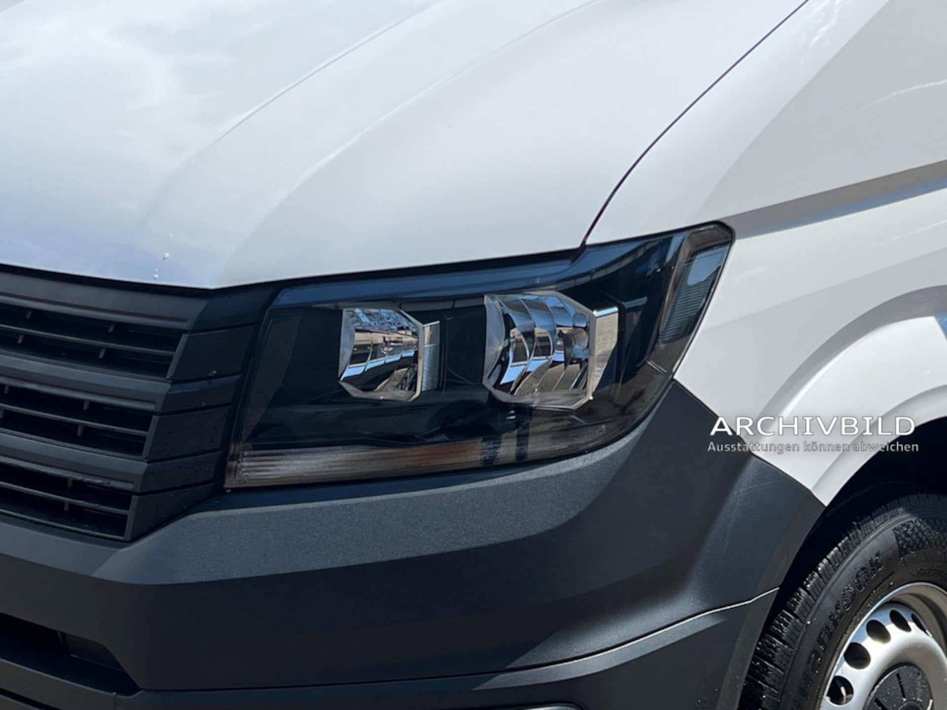 Volkswagen Crafter Kasten langer Radstand