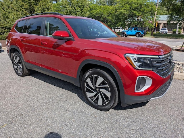 2025 Volkswagen Atlas