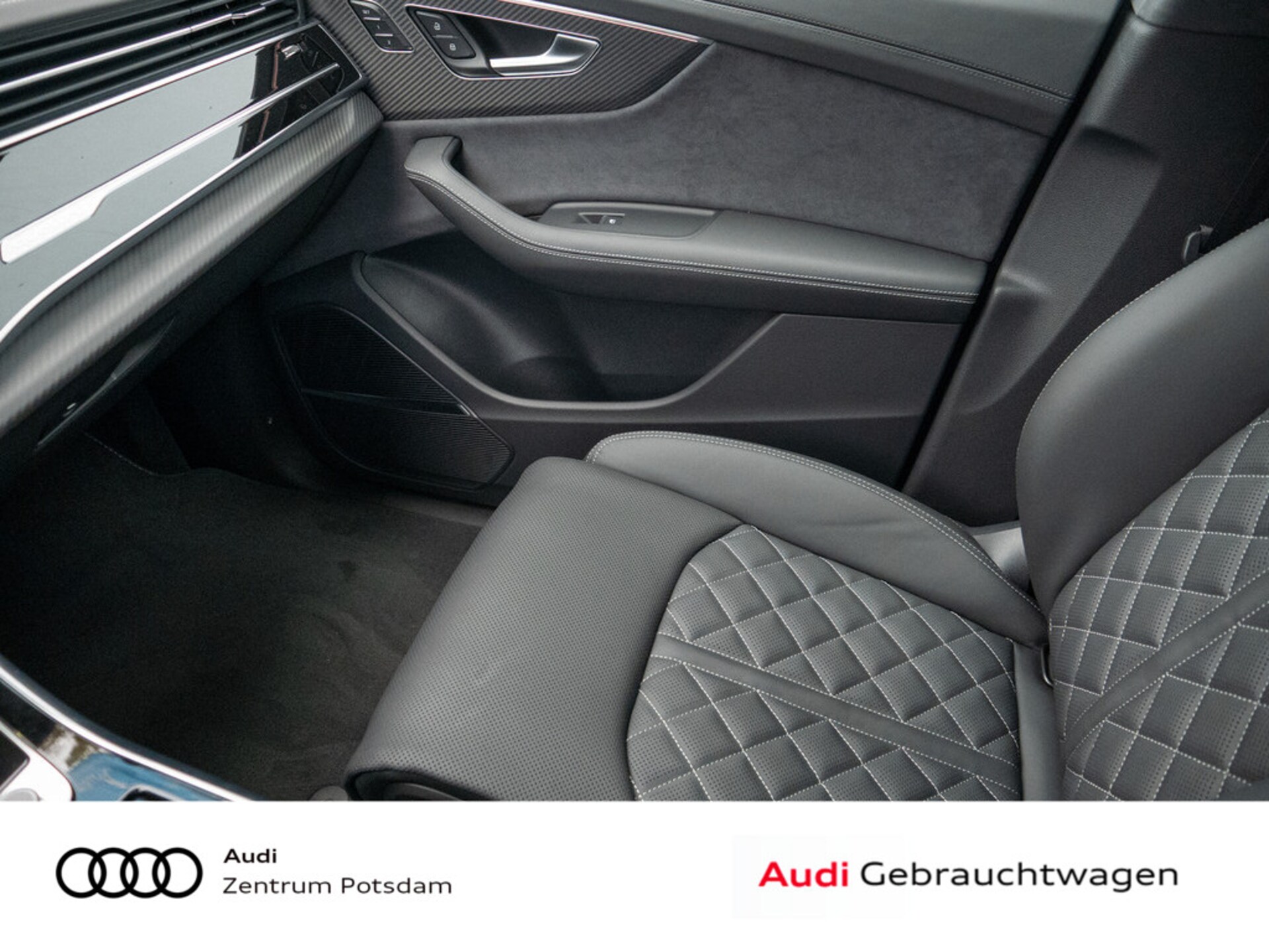 Audi Q8 SUV