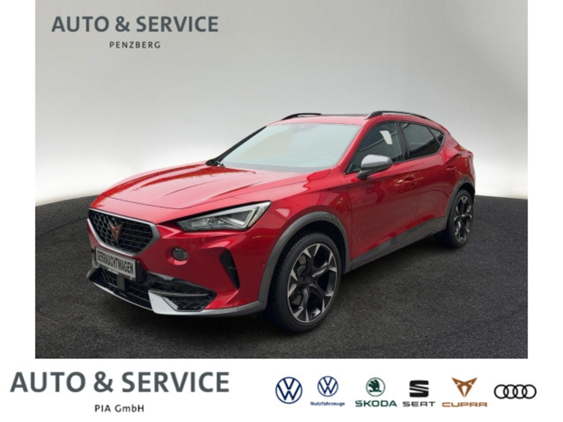 Cupra Formentor — CUPRA Formentor Formentor 2.0 TSI VZ 4Drive 310PS *PANO*360°*ACC