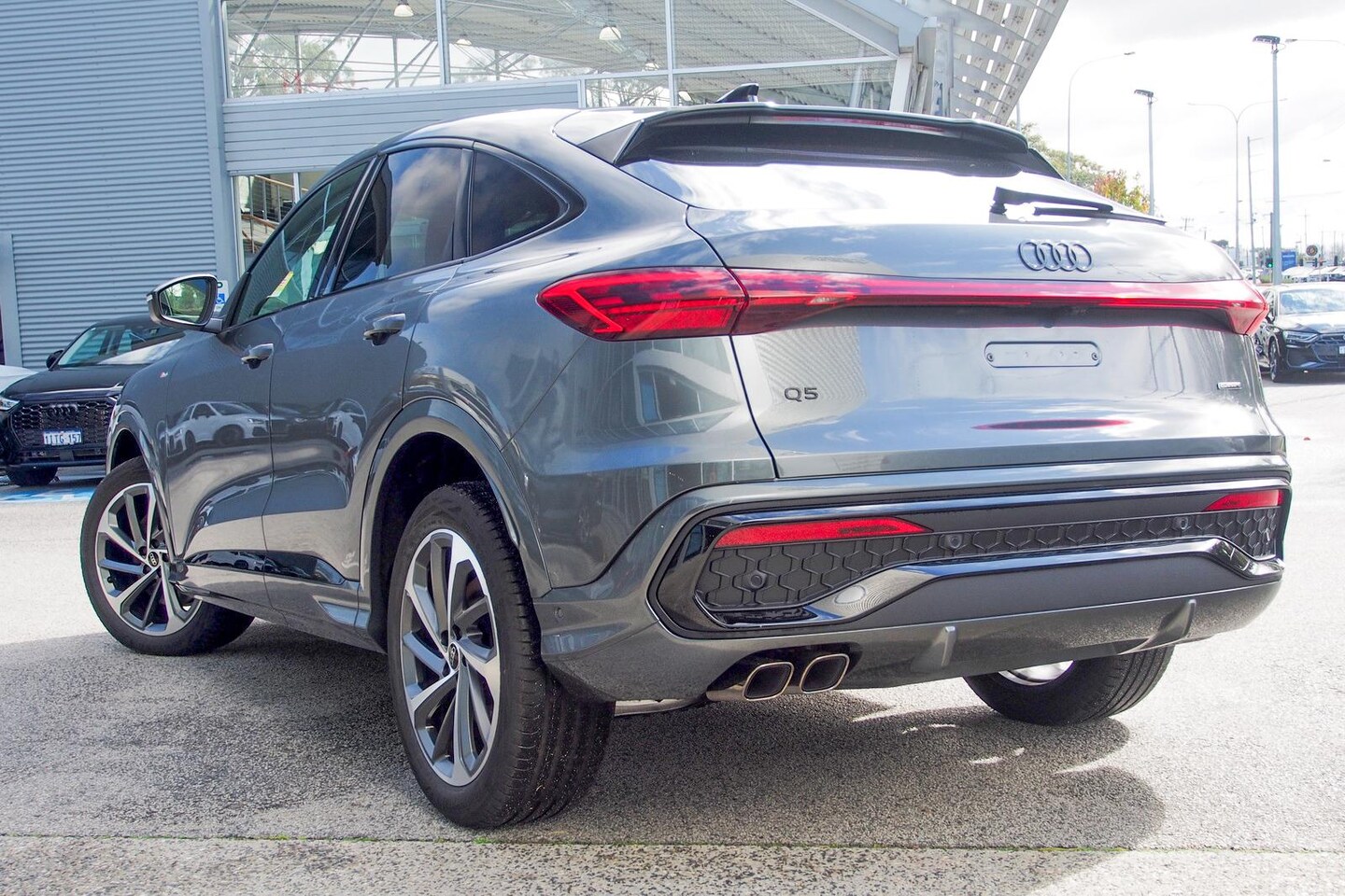 Image about Audi Q5 Sportback TDI quattro 150 kW sport