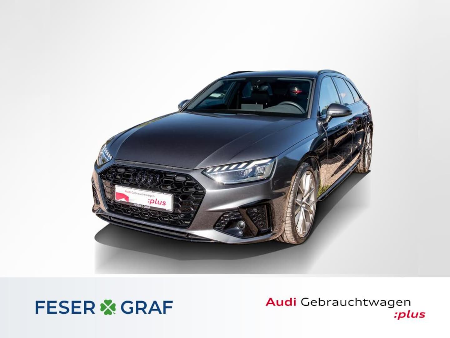 Bild über Audi A4 Avant S line 35 TFSI S tronic - für weitere Informationen kontaktieren Sie den Audi Partner