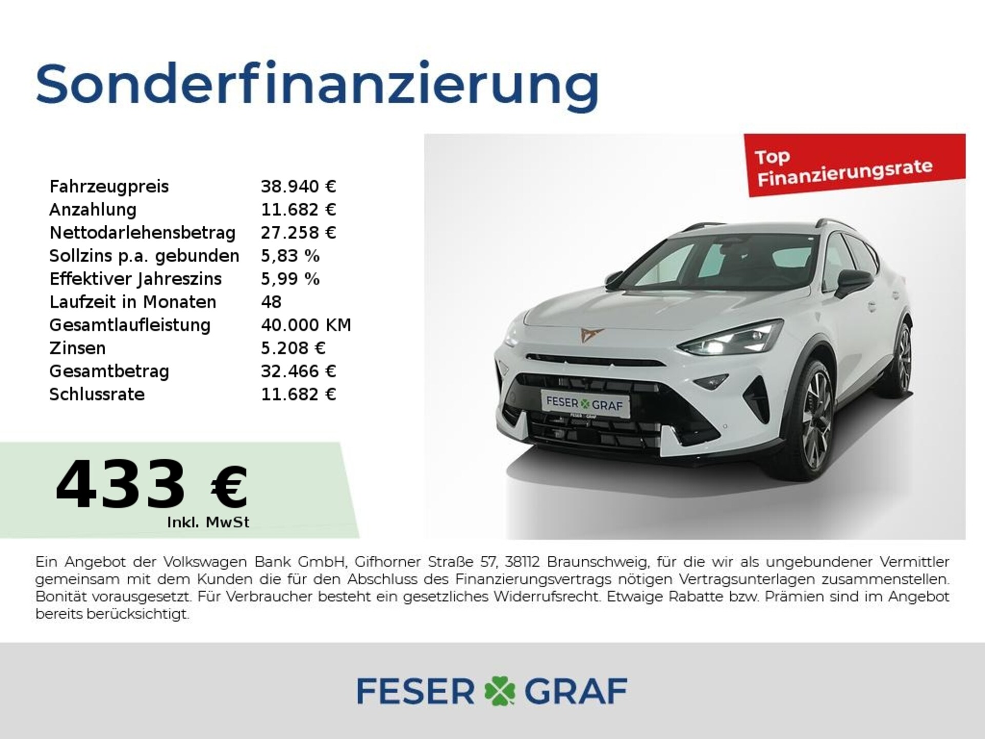 Cupra Formentor 2026