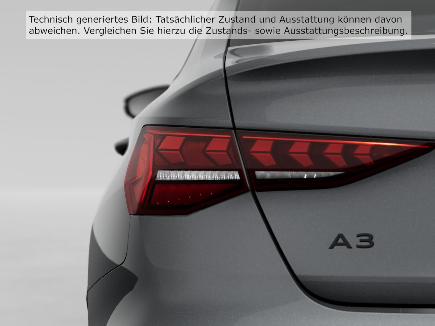 Image about Audi A3 Limousine S line 30 TFSI S tronic