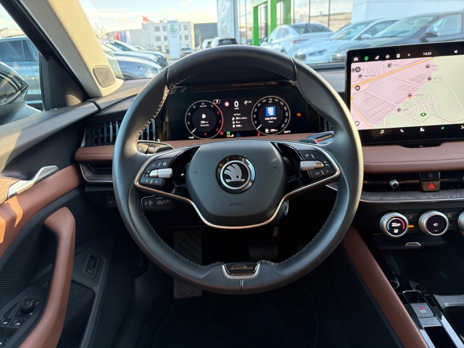 Škoda Superb Combi – Bild 11