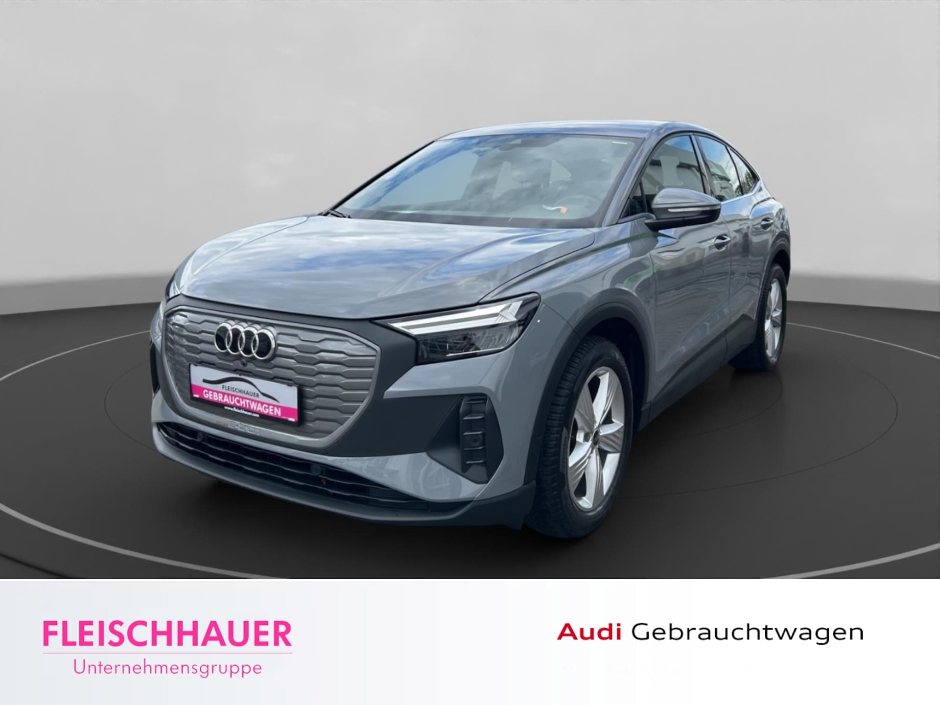 Audi Q4 Sportback e-tron