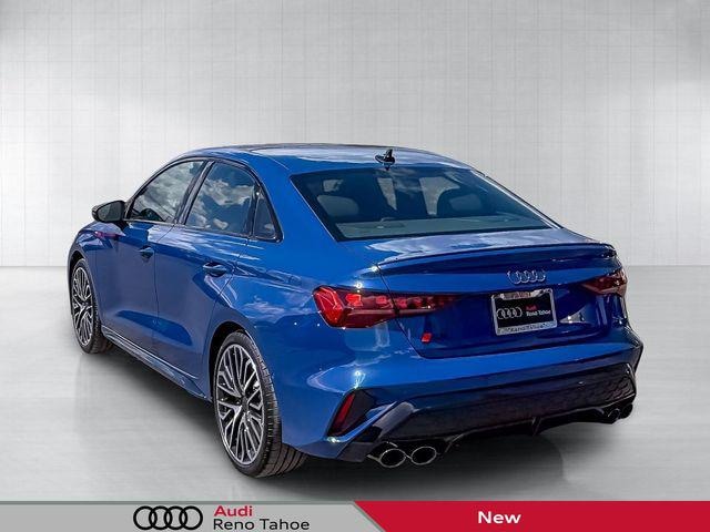 2026 Audi S3 Sedan