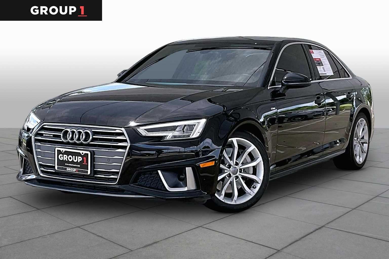 2019 Audi A4 2.0T quattro S tronic Premium Plus's photo