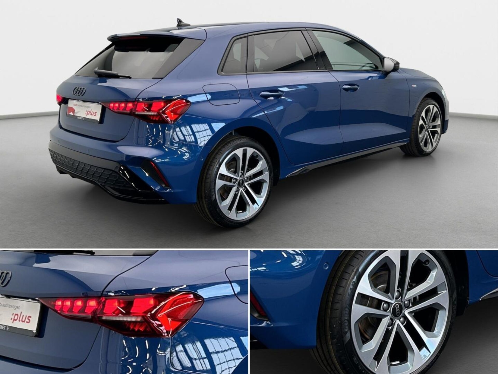 Audi A3 Sportback TFSI e S line