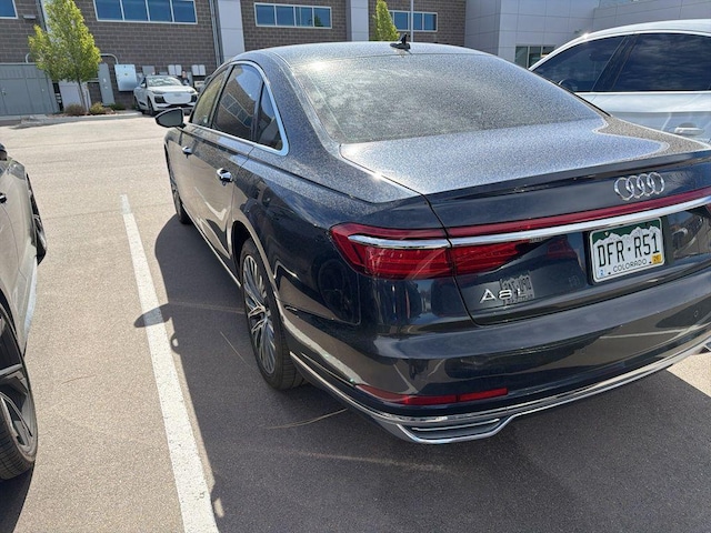 2019 Audi A8 L