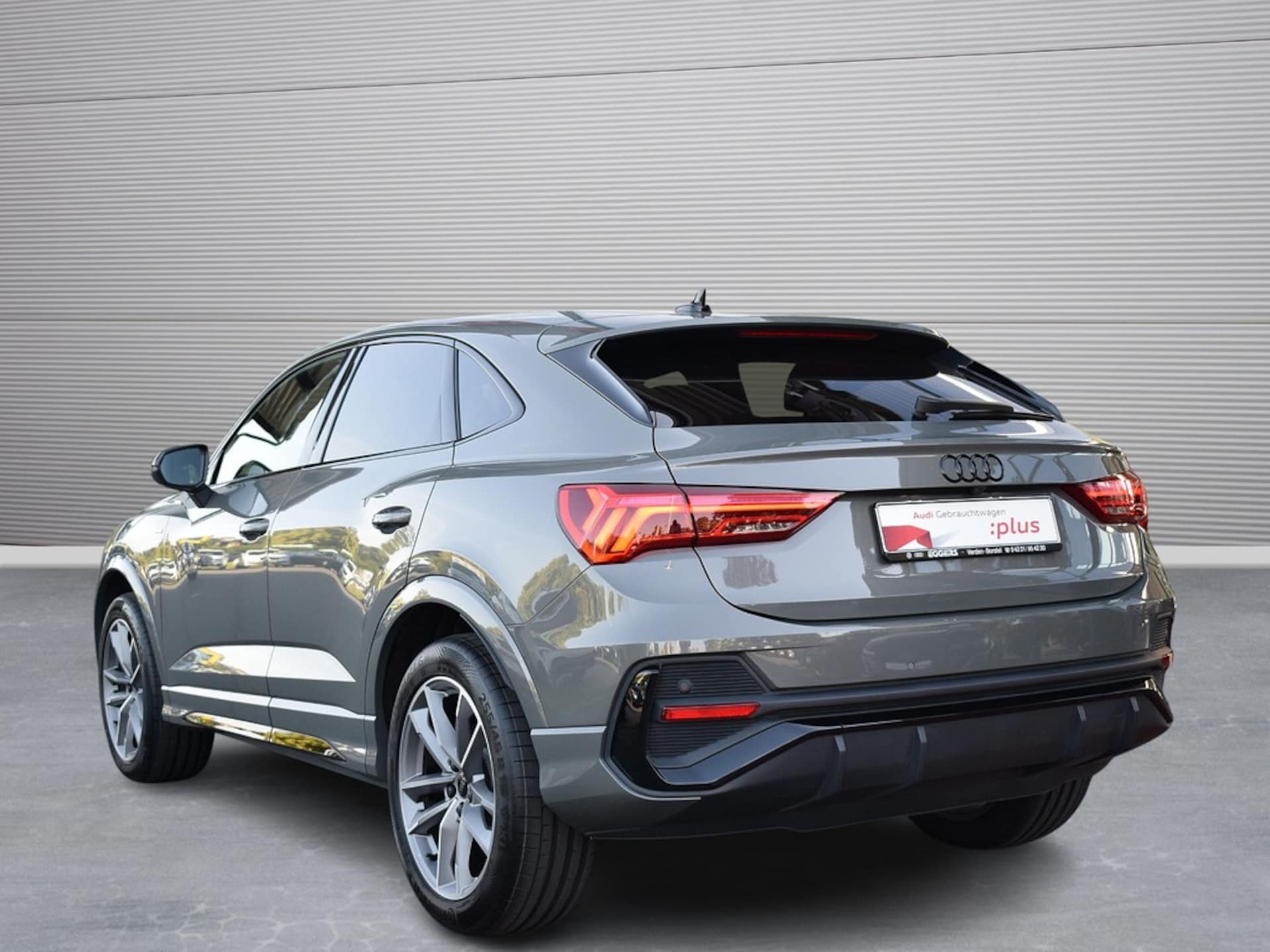 Audi Q3 Sportback S line