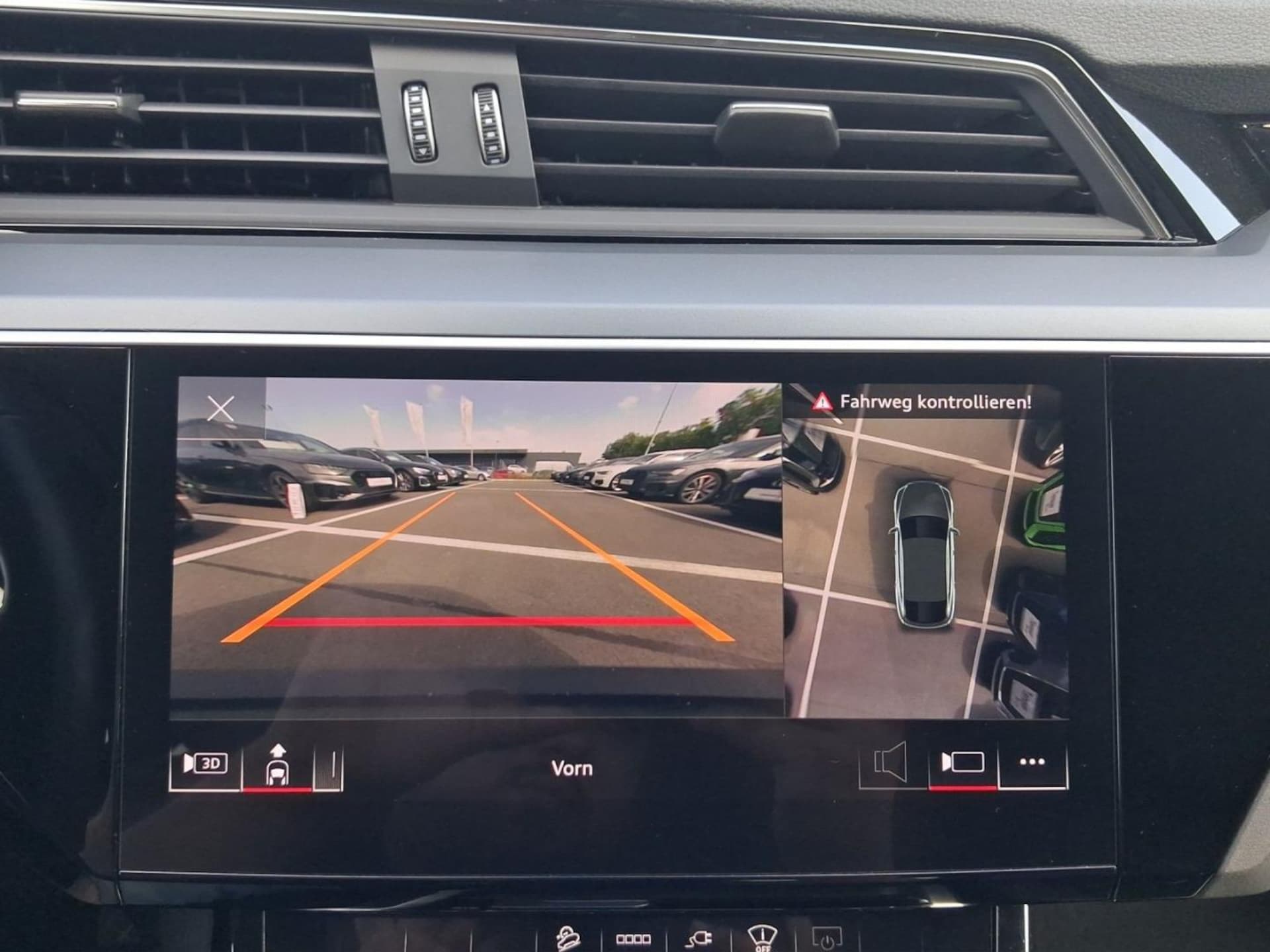 Audi e-tron Sportback advanced