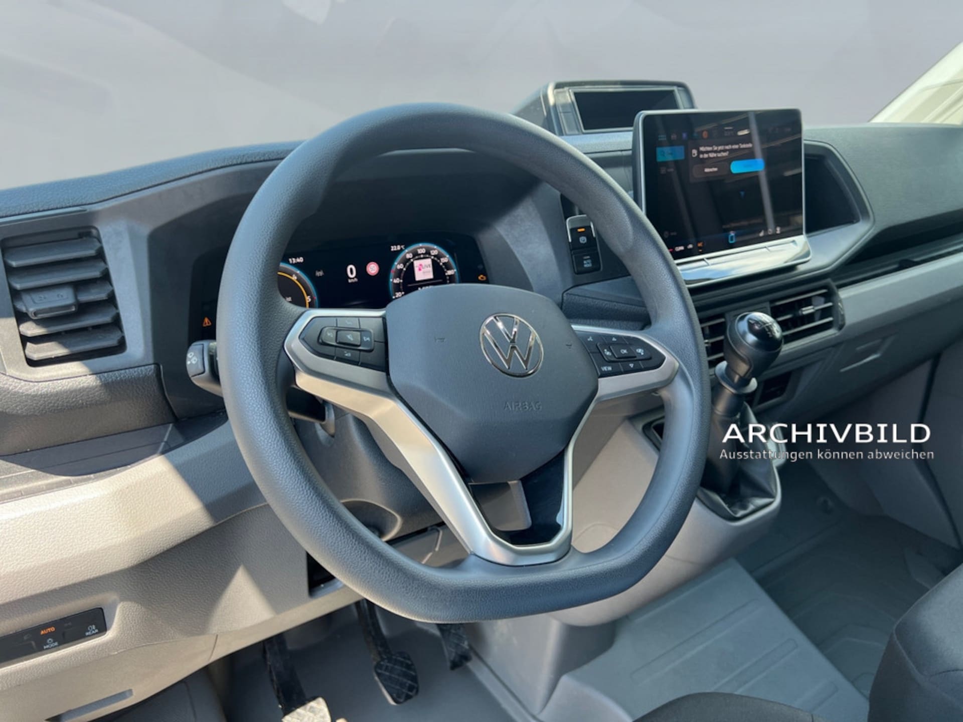 Volkswagen Crafter Kasten langer Radstand