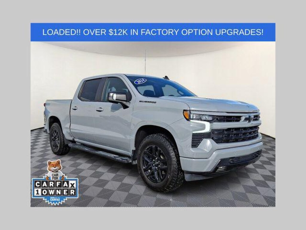 2024 Chevrolet Silverado