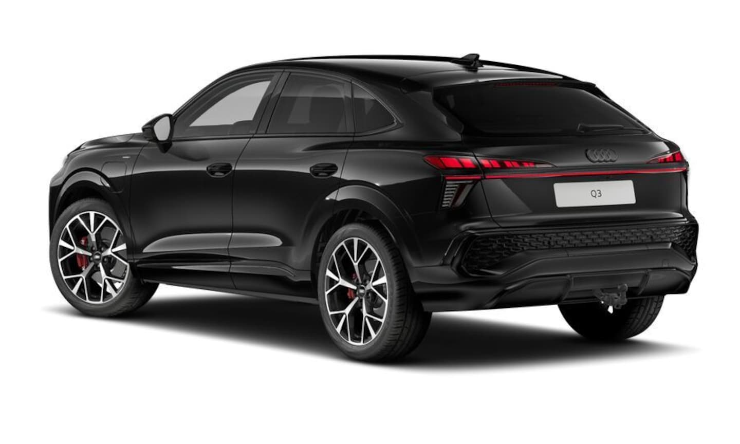 Bild über Audi Q3 Sportback e-hybrid e-hybrid 200 kW S tronic - für weitere Informationen kontaktieren Sie den Audi Partner