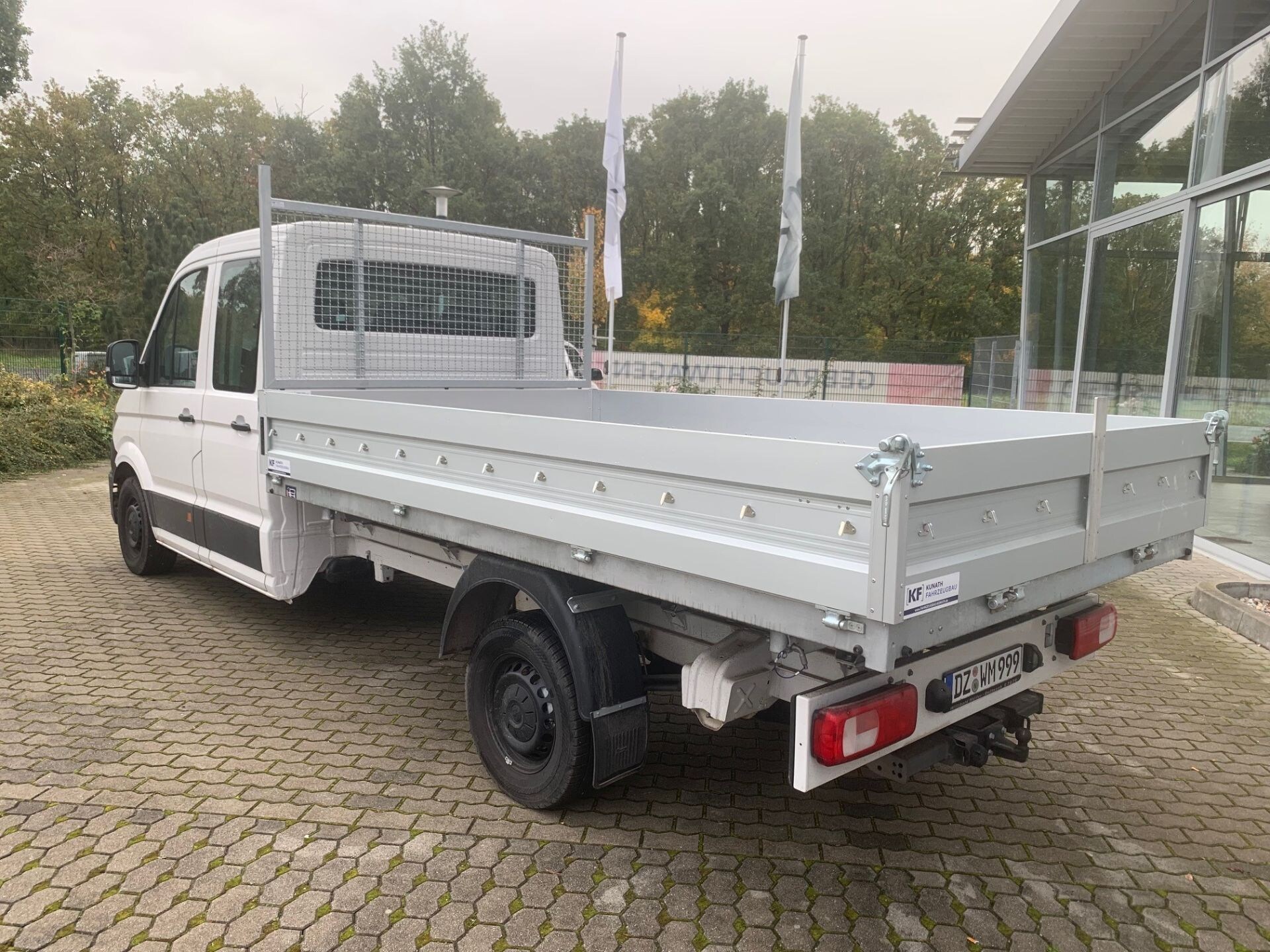 Volkswagen Crafter Doppelkabine langer Radstand