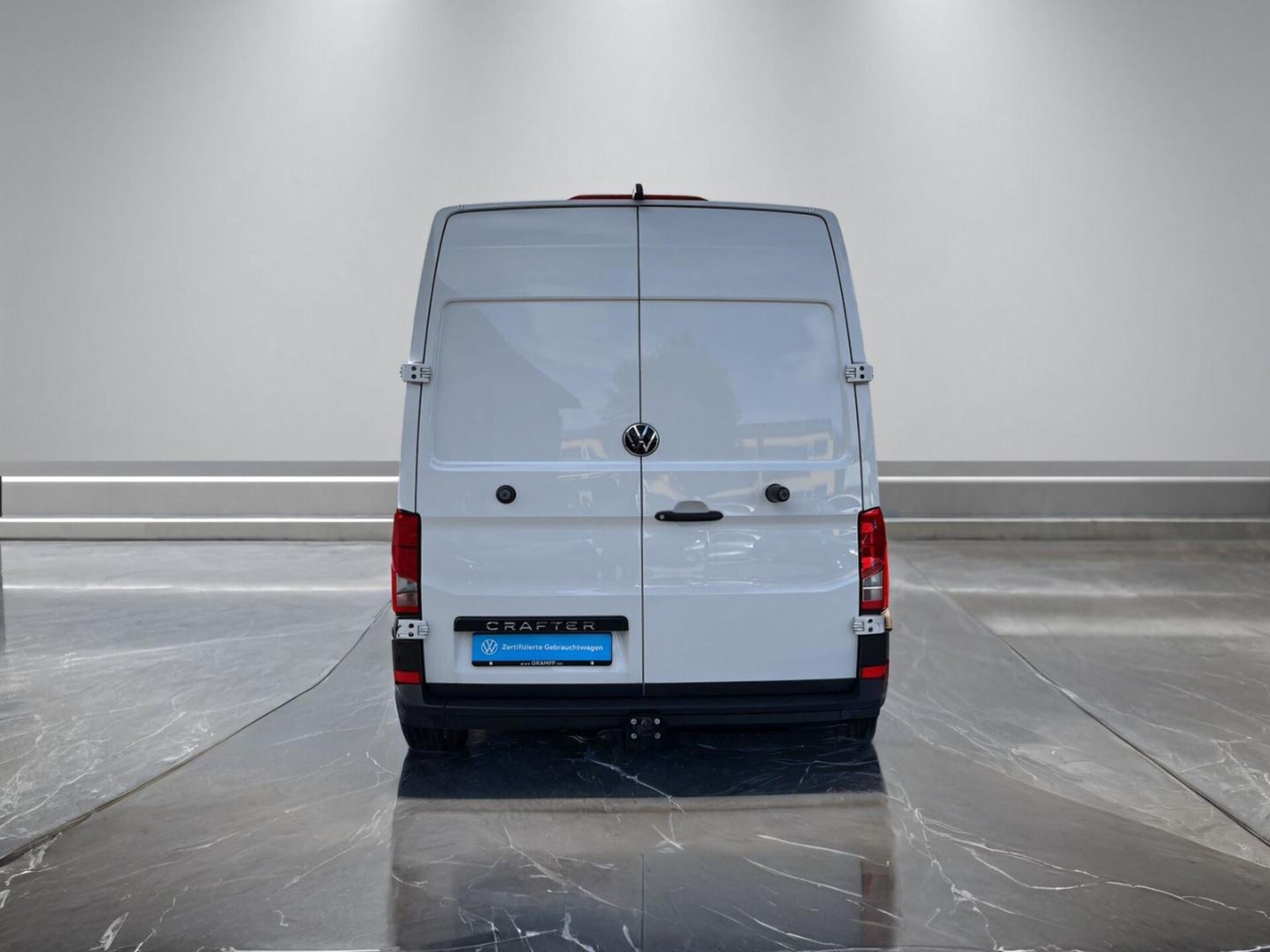 Volkswagen Crafter Kasten mittlerer Radstand