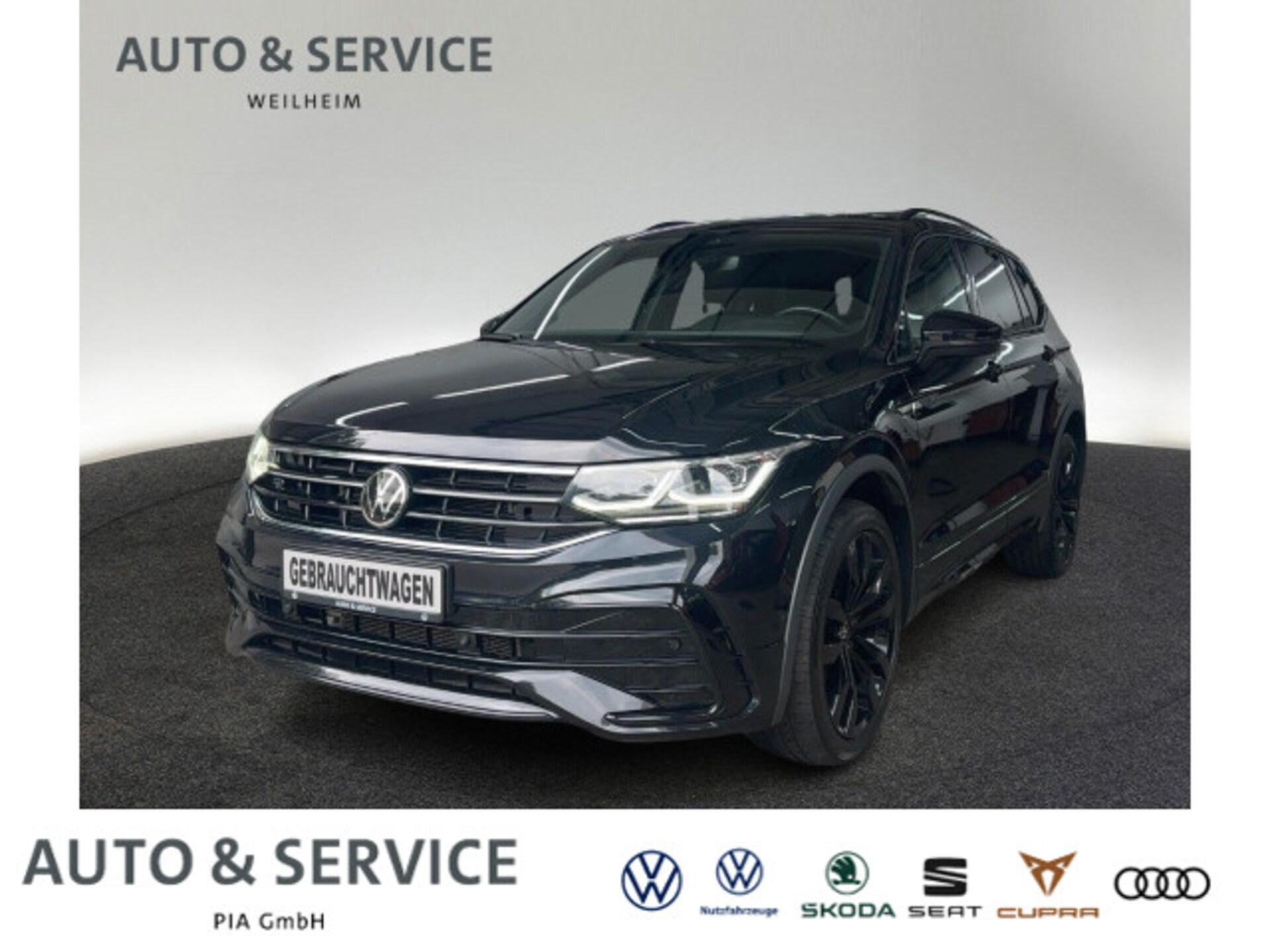Volkswagen Tiguan Allspace R-Line