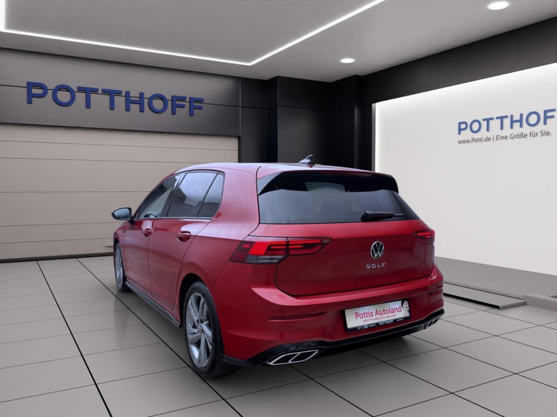 Volkswagen Golf R-Line