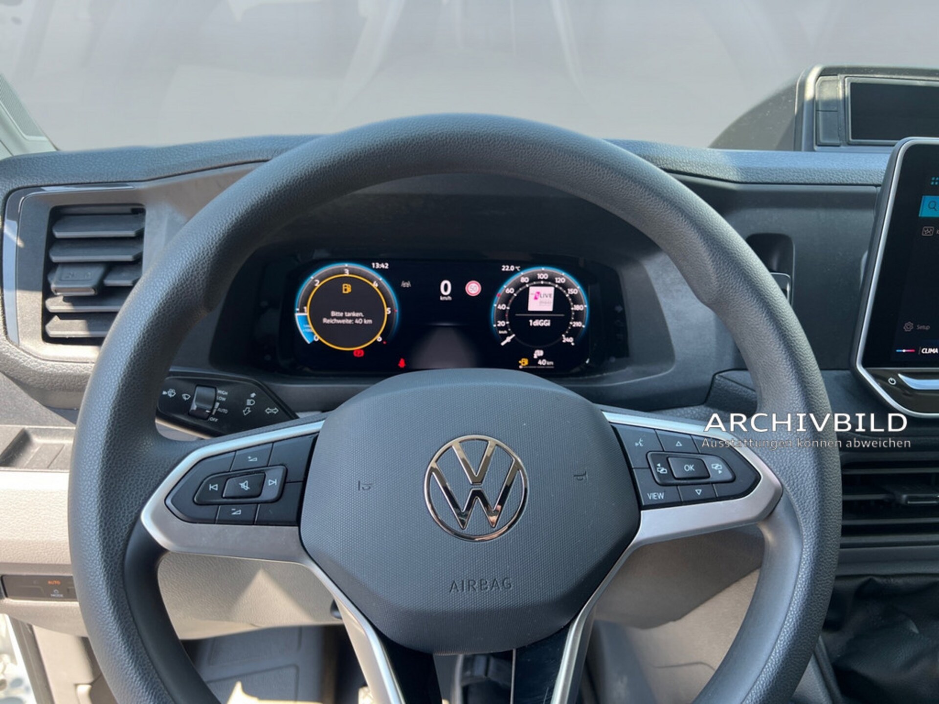 Volkswagen Crafter Kasten langer Radstand