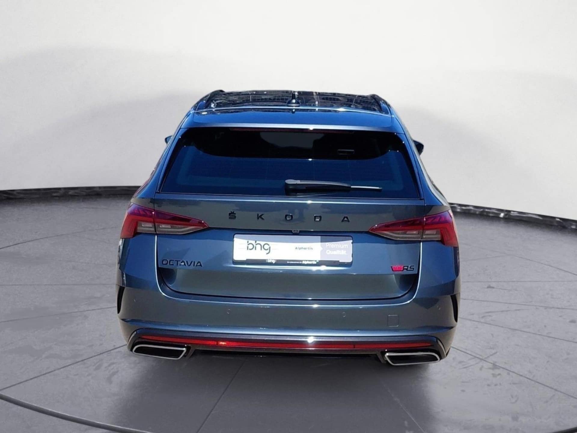 Skoda Octavia Combi RS
