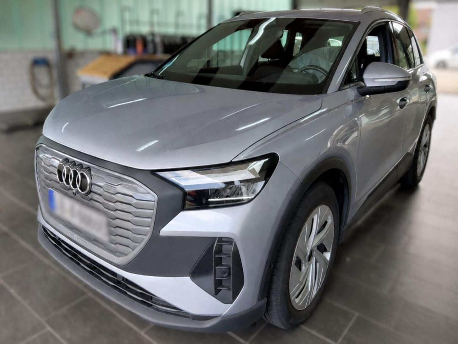 Audi Q4 e-tron