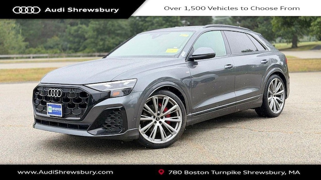 Photo of 2026 Audi Q8 